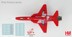 Bild von Patrouille Suisse Tiger F5E Swiss Air Force Hobbymaster Metallmodell 1:72 Saison 2021 HA3361. Spannweite 12cm, Länge 20.5cm, Höhe 6.1cm, Gewicht 158 Gramm.